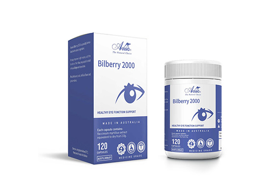 澳大利亚澳舒亚护眼明2g/粒*120粒/瓶